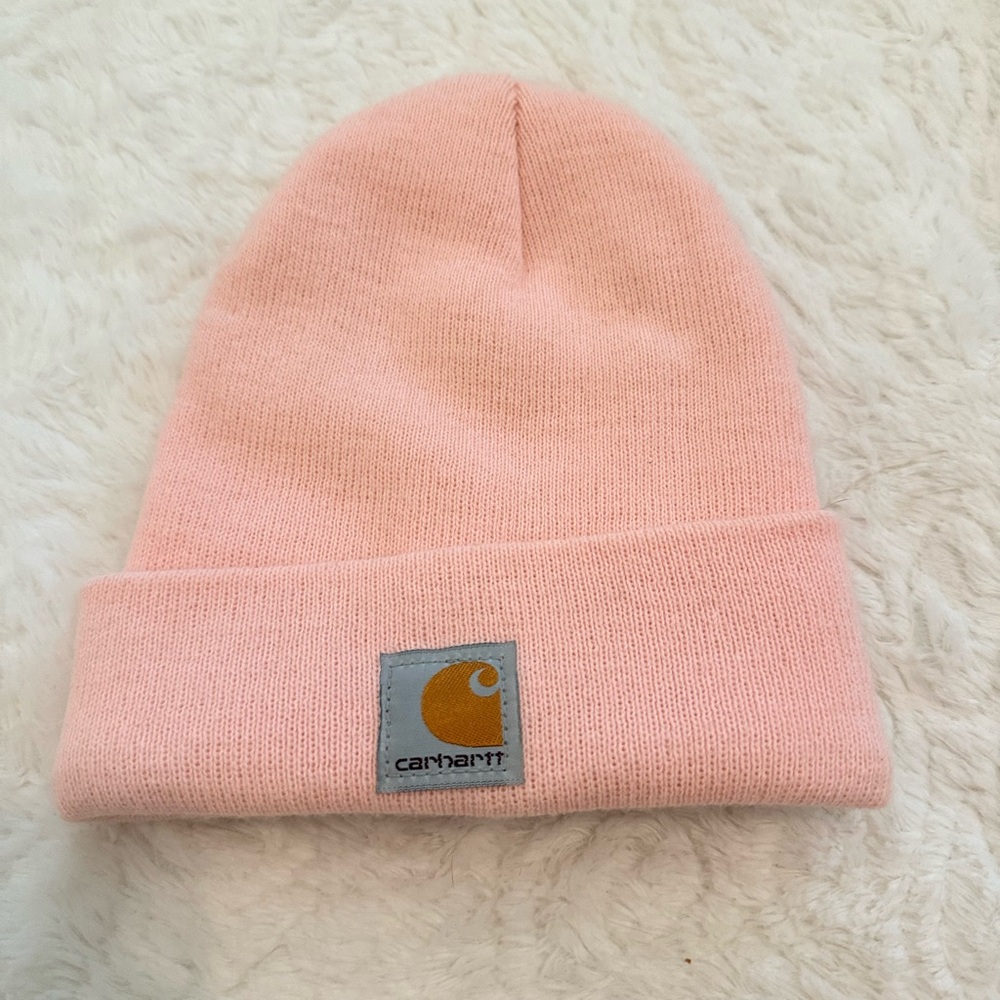 Carhartt Light Pink Knit Hat